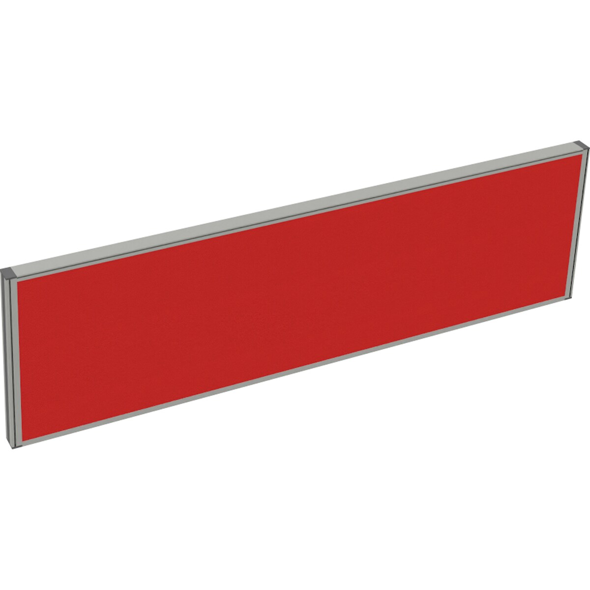 Soennecken Stellwand Nut Stoffgr.A oOrgaleiste Absorber B B1400xT41xH400mm rot Image