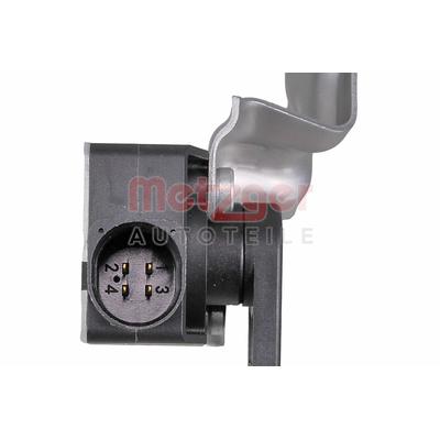 METZGER Sensor, Leuchtweiteregulierung vorne links 4-polig für VW AUDI VAG 7L6616213 0970004 Image
