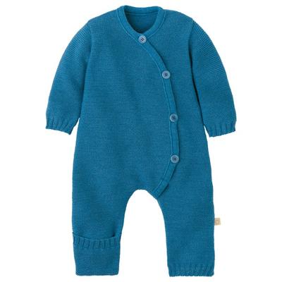 disana - Kid's Strick-Overall - Overall Gr 50/56 blau Image