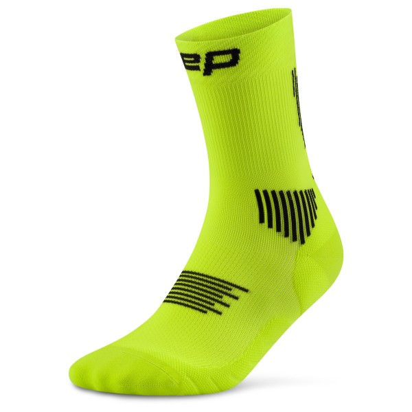 CEP - Run Socks Mid Cut 5.0 - Laufsocken III | EU 39-43 grün