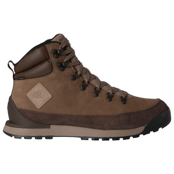 The North Face - Back-To-Berkeley IV Leather WP - Sneaker 44 2/3 | EU 44 braun