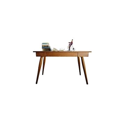 Ocrea | Schreibtisch | Arbeitstisch | Schreibtisch aus Eiche | 100 x 50 Image