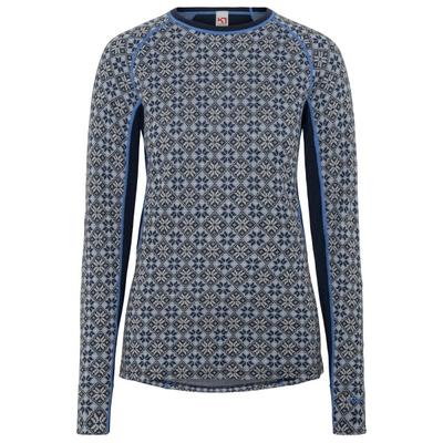 Kari Traa - Women's Rose Light L/S - Merinounterwäsche Gr XS grau/blau Image