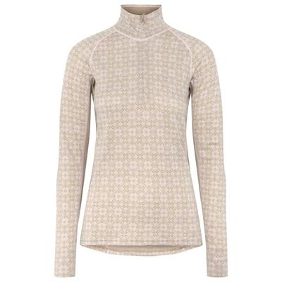 Kari Traa - Women's Rose Light Half Zip - Merinounterwäsche Gr XS beige Image