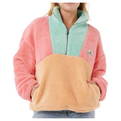 Rip Curl - Women's Block Party Polar Fleece - Fleecepullover Gr S beige Image