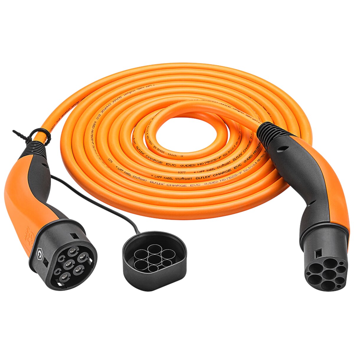 LAPP Ladekabel Helix 5555935013 Typ2 11kW 5m orange Image