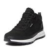 Schnürboots TIMBERLAND "FIELD TREKKERLOW WARM LINED SNEAKER", Gr. 42, schwarz (schwarz nubuck), Leder, sportlich, Schuhe, Wintersneaker, Sneaker, Winterschuhe, gefüttert