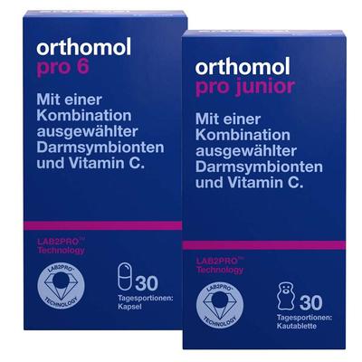 Orthomol Vital M Trinkfläschchen/Kaps.Kombipack. 1 St Set Image