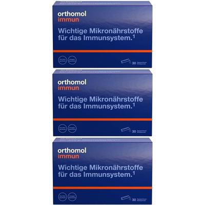 Orthomol Immun Direktgranulat Orange x3 3x30 St Granulat Image