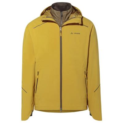 Vaude - Yaras 3in1 Jacket - Fahrradjacke Gr L gelb/beige Image