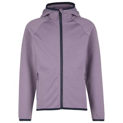 Heber Peak - Kid's MerinoBlend SaplingHe. II Hoody - Zip-Hoodie Gr 128 rosa Image