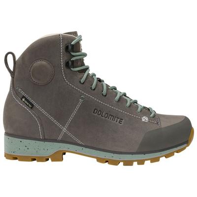 Dolomite - Women's Cinquantaquattro High Full Grain Evo GTX - Sneaker 42 | EU 42 braun/grau Image