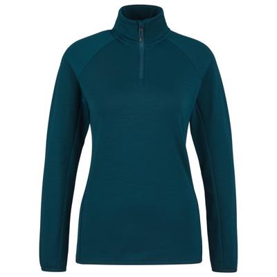 Heber Peak - Women's MerinoBlend SaplingHe. II Half Zip - Pullover Gr S blau Image