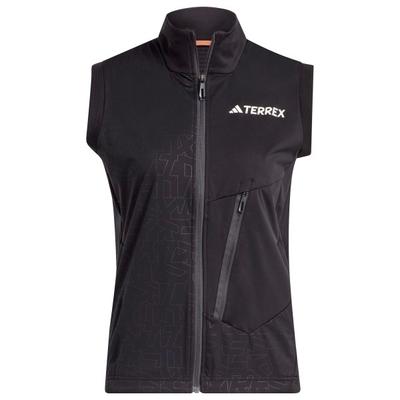 adidas Terrex - Women's Terrex Xperior X-Country Ski Softsh. - Softshellweste Gr L grau Image