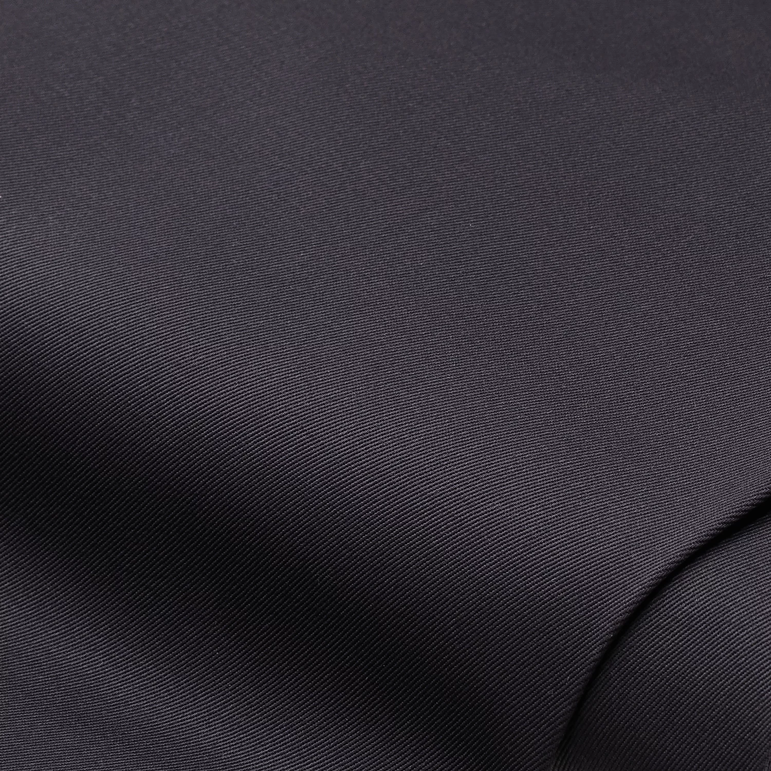 Tissu sergé, noir/marron