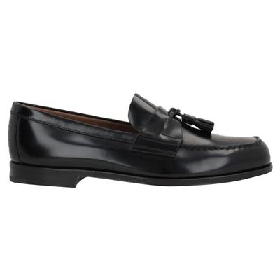 Prada Herren Leder-Loafer Image
