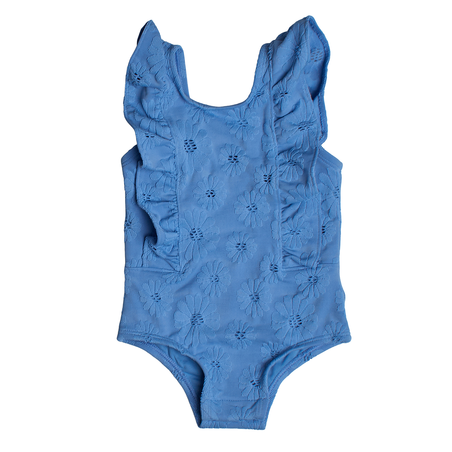 641402 Rüschen-Badeanzug für Mädchen Image
