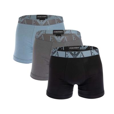 Herren Emporio Armani 3er Pack Boxershorts in Mehrfarbig Image