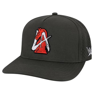 Schwarze LA Knight Cut Above Snapback-Mütze für Herren Image