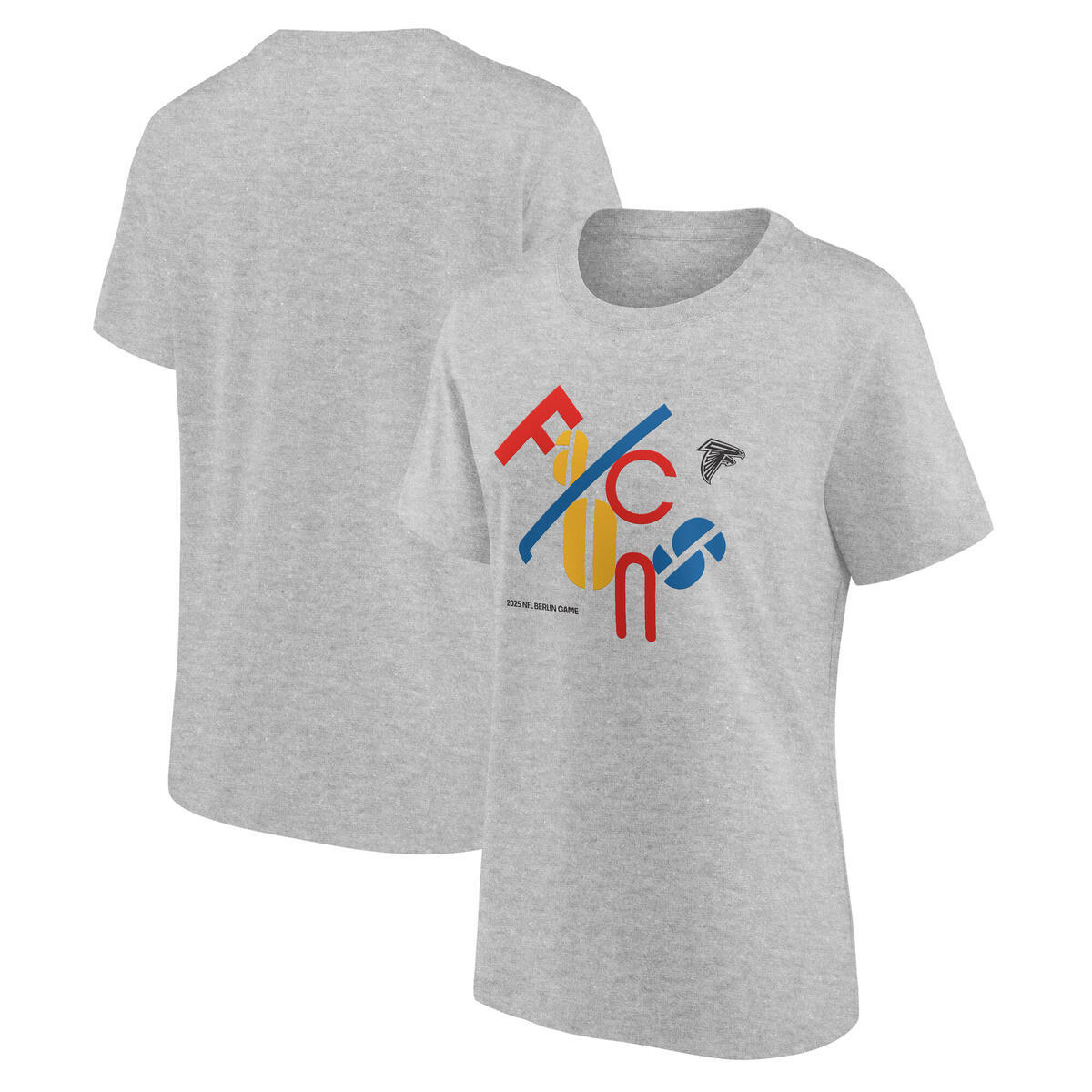 Atlanta Falcons Hometown to Berlin T-Shirt - Damen Image