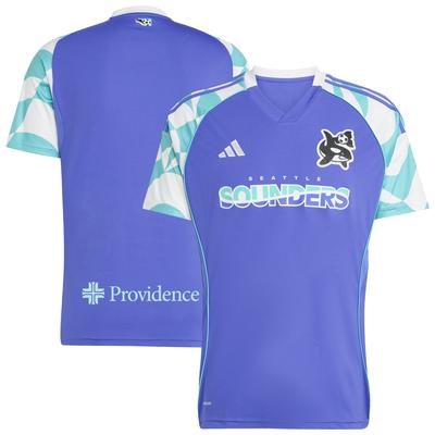 Seattle Sounders adidas Drittes Trikot 2025 Image