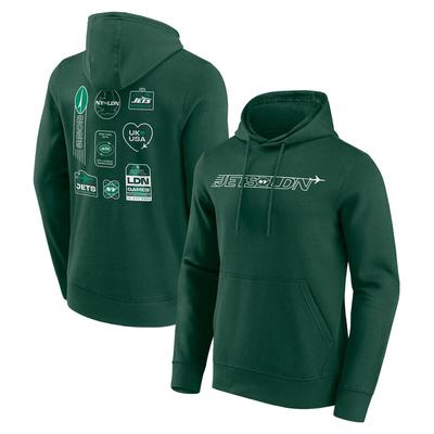 New York Jets Hometown to London Hoodie - Herren Image