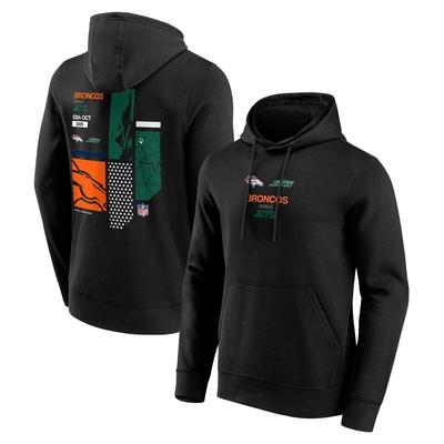 NFL London Tottenham Match Up Denver Broncos vs New York Jets Hoodie - Herren Image