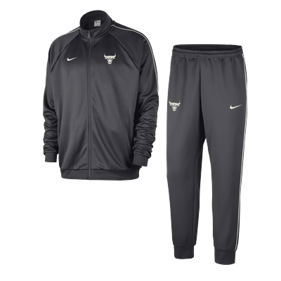 Chicago Bulls Nike Courtside Trainingsanzug – Herren Image