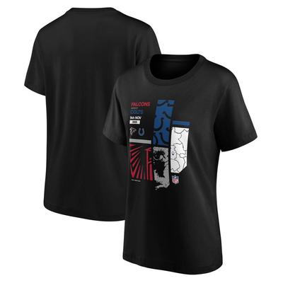NFL Berlin Match Up Atlanta Falcons vs Indianapolis Colts T-Shirt - Damen Image