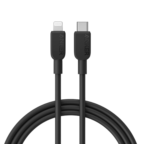 Anker 310 USB-C to Lightning Cable (3 ft / 6 ft / 10 ft)