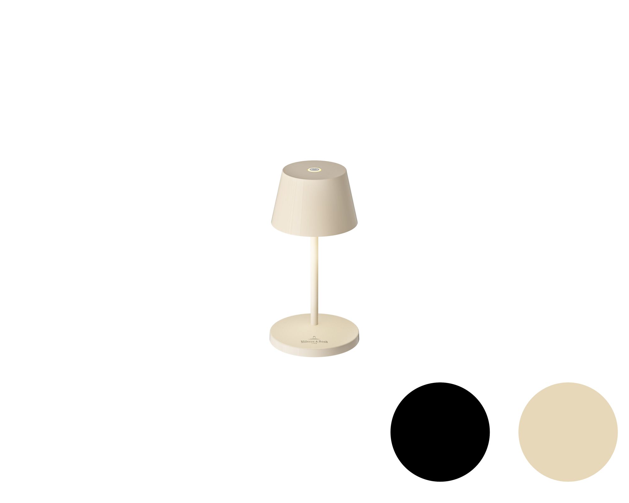 Villeroy&Boch »Seoul Nano« Akku-Tischleuchte ceramic elfenbein ceramic Image