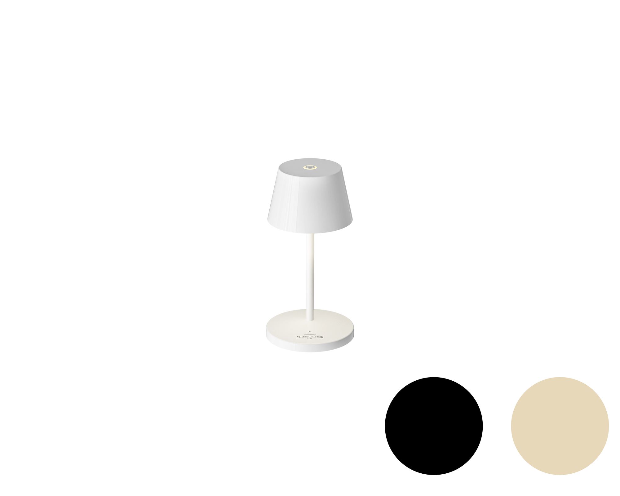 Villeroy&Boch »Seoul Nano« Akku-Tischleuchte ceramic weiß ceramic Image