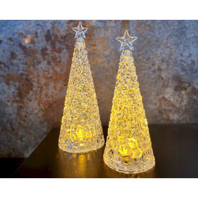 Sompex »Glamor« Tischleuchte Weihnachtsbaum 44x15 cm / rot Image