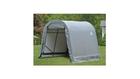 10 foot Round Style Shelter - Size/Color: 10 foot x 12 foot x 8 foot / Grey