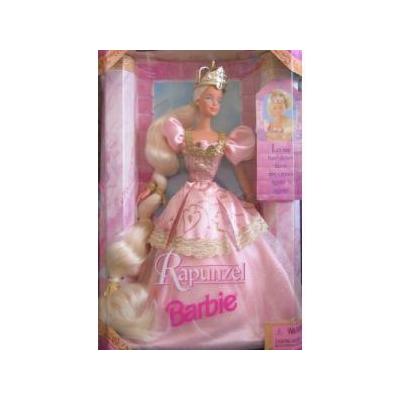 Rapunzel barbie doll 1997