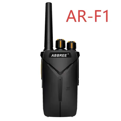 ABBREE AR-F1 Walkie Talkie Long Range 5W UHF Automatic Power Saving 16CH VOX Voice Activated Transmission For Two Way Radio