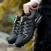 Outdoor-Schuhe, niedrige Wanderschuhe, Feldtraining, atmungsaktives Mesh, lässig, Außenhandel, große Herrenschuhe