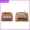 Altoparlanti Bluetooth wireless radio retrò portatili in legno Stereo HIFI Lettore radio AM/FM USB TF AUX MP3
