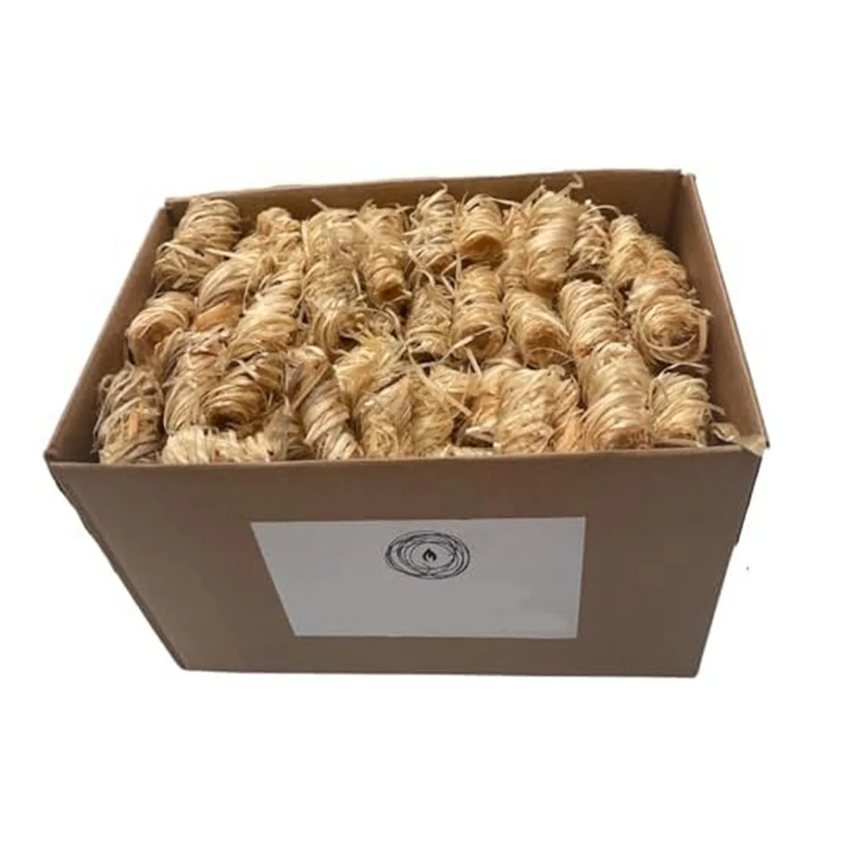 Neueste natürliche Feueranzünder für Holzbrenner, Feuerfeuerzeuge, Feueranzünder für Herd, Grillkochen, natürliche Holzwolle