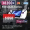 Spielkarte mit 38600+ Spielen für ROG ALLY/Onexplayer/Ayaneo/Wins Handheld/PC Plug&Play Retro-Spielekonsole für PS3/PS2/WIIU/SWITCH