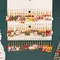 20 pezzi di orecchini di Halloween a goccia in lega di cartone animato carino set albero di Babbo Natale fiocco di neve stella renna confezione regalo accessori donna