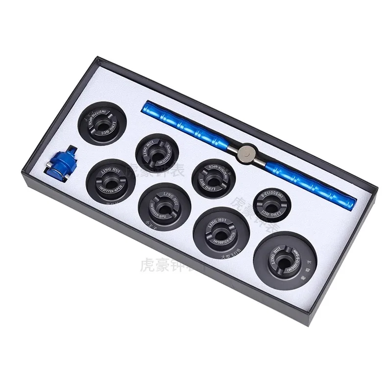 Neue Uhr Reparatur Werkzeug IWC Uhr Zurück Fall Öffnung Werkzeug Fall Zurück Remover Für Uhren Image