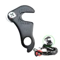 1PC all'ingrosso deragliatore posteriore per bicicletta gancio per ingranaggio gancio posteriore convertitore con bullone MTB Mountain Bike telaio adattatore parti di ciclismo