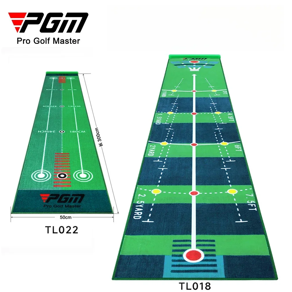 PGM Indoor Golf Putter Matte Samt Übungsteppich 0,5 * 3M TL018/TL022 Image