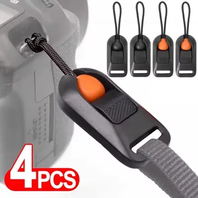 1/2/4Pcs Quick-Release Camera Strap Connector Buckle Neck Shoulder Rope Adapter Clip For DJI Nikon Sony Camera Accessories