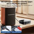 Ricevitore audio Bluetooth 6.0 RCA 3,5 mm AUX USB Stereo NFC BT 5.0 Adattatore wireless U-Disk con microfono per kit per auto Amplificatore altoparlante