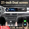 21 pollici Per BMW X5 F15 X6 F16 X5M X6M 2014-2019 Android Radio Senza Fili Apple Bluetooth Carplay Multimedia Touch Screen Stereo