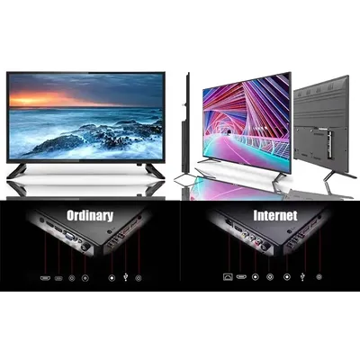 Passen Sie den Fernsehfernseher 32/43/55/70/75/85/100 Zoll 4K 2K explosionsgeschützter Android-Touchscreen Smart TV 32 Zoll an
