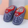 Disney Winter Kinderschuhe Jungen blau Cartoon Hausschuhe Kinder warme Hausschuhe Pantoufle Enfant Babys chuhe für Jungen Größe 26-37