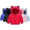 Giacca da bambina Primavera Autunno Giacca invernale per ragazze Cappotto per bambini Capispalla caldo con cappuccio Abbigliamento per bambini Cappotto per bambina